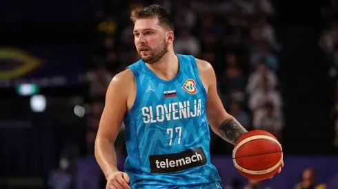 Luka Doncic tentará levar a Eslovênia aos Jogos de Paris