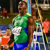 Luiz Maurício da Silva assegura participação nos Jogos Olímpicos ao bater índice no lançamento de dardo