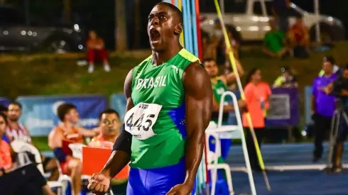 Luiz Maurício estará nos Jogos Olímpico de Paris 2024 - Foto: Instagram @luiz_mauriciod