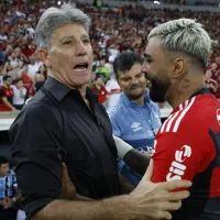 Renato Gaúcho desmente qualquer possibilidade de Gabigol reforçar o Grêmio: \'algo muito distante\'