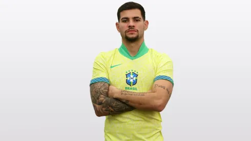 Bruno Guimarães não poupou Conmebol de críticas por punições exageradas na Copa América – Foto: Divulgação/CBF