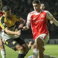 Internacional sofre empate na reta final e empata com Criciúma; Confira as notas