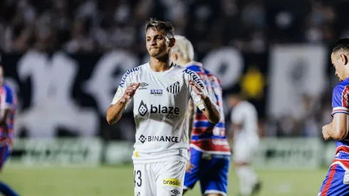 Jovem atacante perdeu espaço após polêmica nos bastidores