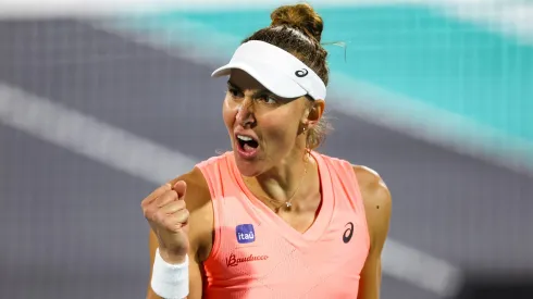 Bia Haddad precisa avançar em Wimbledon para não perder posições no ranking (Foto: Christopher Pike/Getty Images)