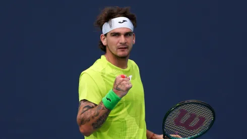 Thiago Wild: Melhor tenista masculino entre os brasileiros no ranking (Foto: Megan Briggs/Getty Images)