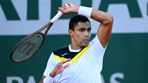 Thiago Monteiro em alta nos últimos torneios (Foto: Clive Mason/Getty Images)