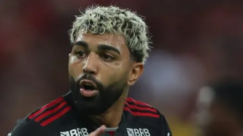 Gabigol, atacante com muita história no Mengão, mas que vive em baixa há bastante tempo