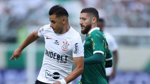 Corinthians x Palmeiras em 2024. Foto: Leonardo Lima/AGIF