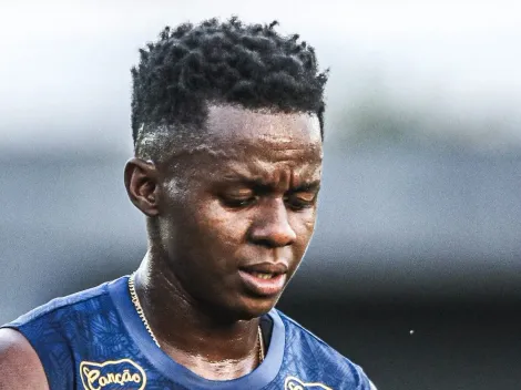 Após deixar o Santos, Cazares pode jogar no Paysandu