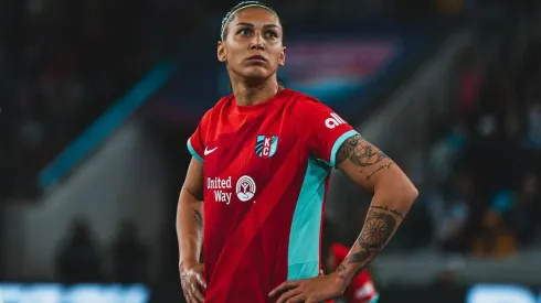 A atacante Bia Zaneratto - Foto: Instagram @biazaneratto