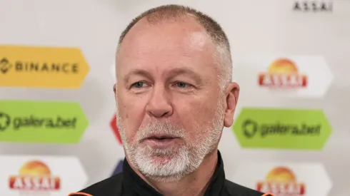 Mano Menezes, novo técnico do Fluminense. Foto: Robson Mafra/AGIF