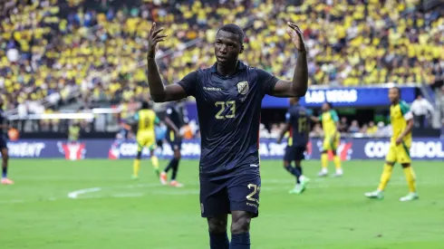 Caicedo em partida da Copa América 2024
(Foto: Ethan Miller/Getty Images)