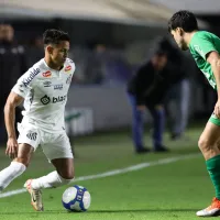 Santos vence a Chapecoense, mas Weslley Patati é criticado pelo torcedor: \'não agarrou a chance\'