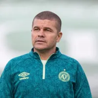 Umberto Louzer, treinador da Chapecoense, analisa vitória do Santos: \'Não podemos ofertar aos adversários tantas possibilidades\'