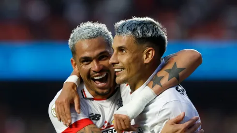 Atacantes do São Paulo. Foto: Rubens Chiri/ São Paulo/ Flickr