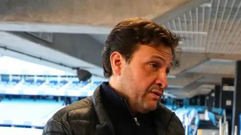 Alberto Guerra, presidente do Grêmio - FOTO: GUILHERME TESTA/GRÊMIO FBPA