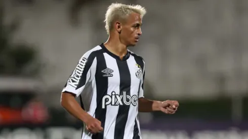 Weslley Patati, atacante do Santos - Foto: Pedro Ernesto Guerra Azevedo/Santos FC