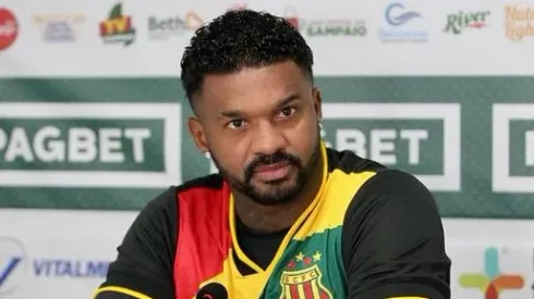 Goleiro Felipe. Foto: Reprodução Instagram.