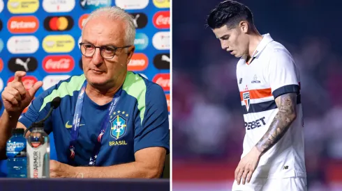 Dorival não se calou sobre as 'duas faces' de James Rodríguez