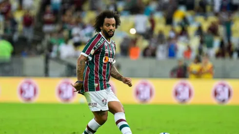 Lateral deve renovar com o Fluminense. Thiago Ribeiro/Getty Images.