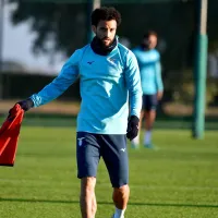 Reforço do Palmeiras, Felipe Anderson realiza 1° tempo na Academia de Futebol