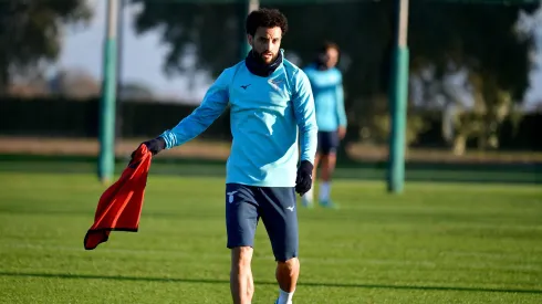 Na Europa, atleta se destacou na Lazio. Photo by Marco Rosi - SS Lazio/Getty Images