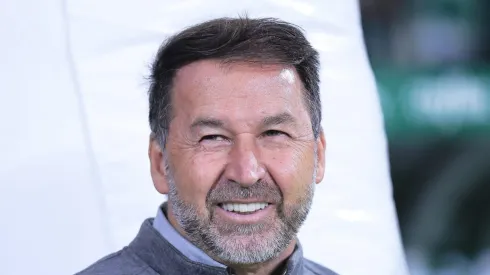 Augusto Melo durante partida contra o Palmeiras. Presidente pode fechar acordo com casa de apostas.