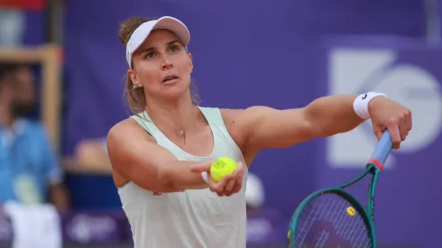 Beatriz Haddad Maia representa o Brasil em Wimbledon (Foto: Johannes Simon/Getty Images)