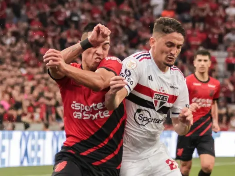 Palpite Athletico-PR x São Paulo - Campeonato Brasileiro - 03/07/2024