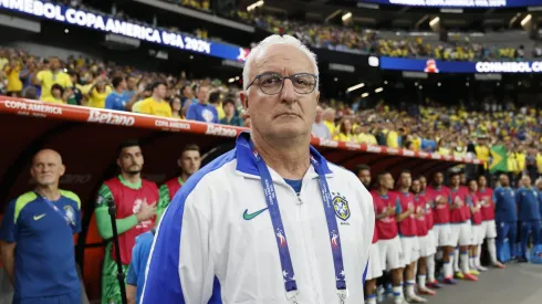 Dorival Júnior em partida da Seleção Brasileira
(Foto: Kevork Djansezian/Getty Images)
