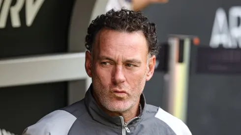 Milito durante jogo do Galão da Massa. Foto: Gilson Lobo/AGIF