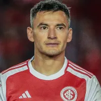 Aránguiz é afastado do treino do Inter e vira problema para a sequência da temporada