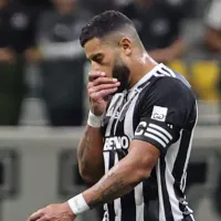 Falou tudo: Hulk pede desculpas a Milito após goleada para o Flamengo e torcedores \'brincam\' com a situação