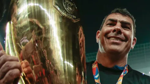 Corinthians recebeu exigências de Carille.