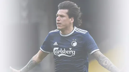 Federico Santander é o grande alvo do Peixe para o ataque nesta janela - Foto: Divulgação