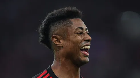 Bruno Henrique é ídolo da torcida rubro-negra. Foto: Thiago Ribeiro/AGIF