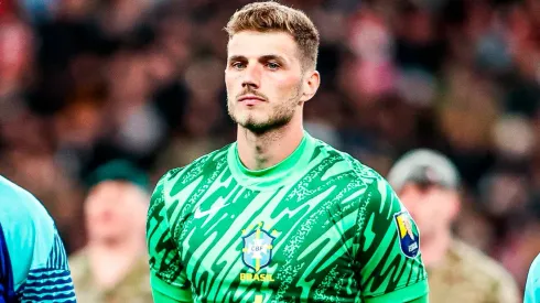 Bento com a camisa da Seleção Brasileira na Copa América - Foto: Divulgação/CBF