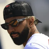 Alvo do Palmeiras, Gabigol tem mais gols que Rony e Flaco Lopez juntos desde 2020; confira números