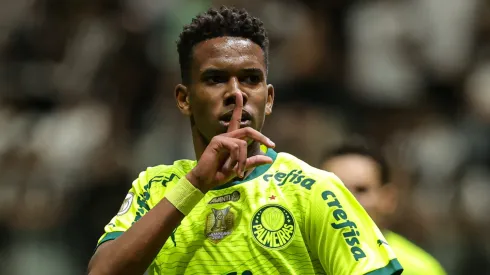 Palmeiras empatou com contribuição direta de Estêvão.