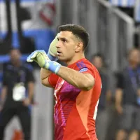 Emiliano Martínez salva Lionel Messi e aumenta bons números como titular da Argentina