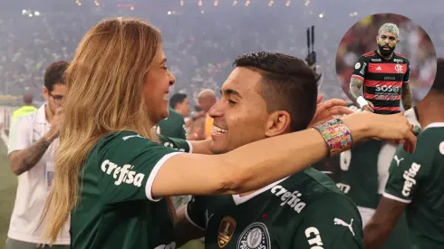 Leila aprova troca de Dudu por Gabigol - Foto: Cesar Greco e AGIF