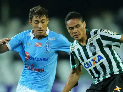 Palpite Coritiba x Paysandu - Campeonato Brasileiro Série B - 07/07/2024