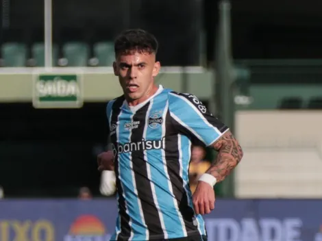 Atitude de Carballo após a classificação do Uruguai repercute entre gremistas