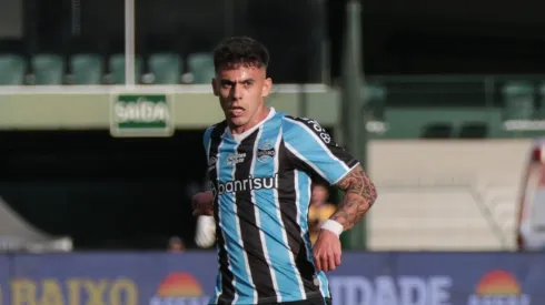 Carballo em ação na Série A. Foto: Robson Mafra/AGIF