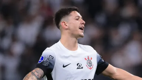 Rodrigo Garro pode desfalcar o Corinthians. Foto: Ettore Chiereguini/AGIF