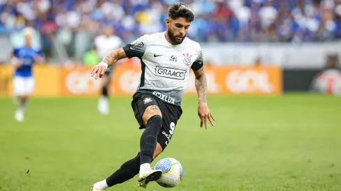 MG – BELO HORIZONTE – 07/07/2024 – BRASILEIRO A 2024, CRUZEIRO X CORINTHIANS – Yuri Alberto jogador do Corinthians durante partida contra o Cruzeiro no estadio Mineirao pelo campeonato Brasileiro A 2024. Foto: Gilson Lobo/AGIF