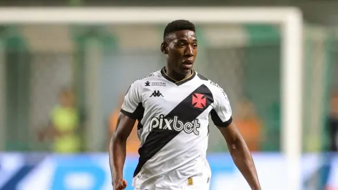 Léo Pelé em partida do Campeonato Brasileiro 2023