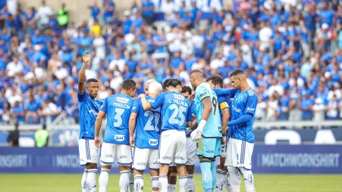 Cruzeiro no Mineirão. Foto: Gilson Lobo/AGIF