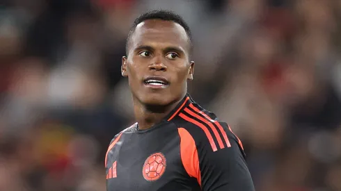 Jhon Arias, meia da Seleção Colombina e do Fluminense - Foto: Warren Little/Getty Images