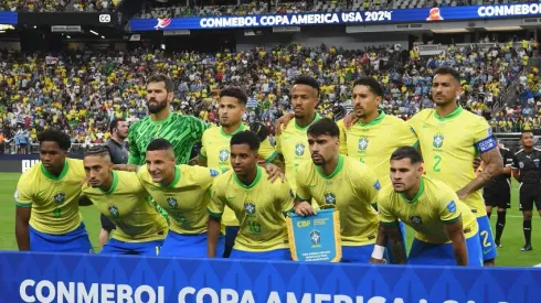 Seleção Brasileira na Copa América. Foto: Candice Ward/Getty Images